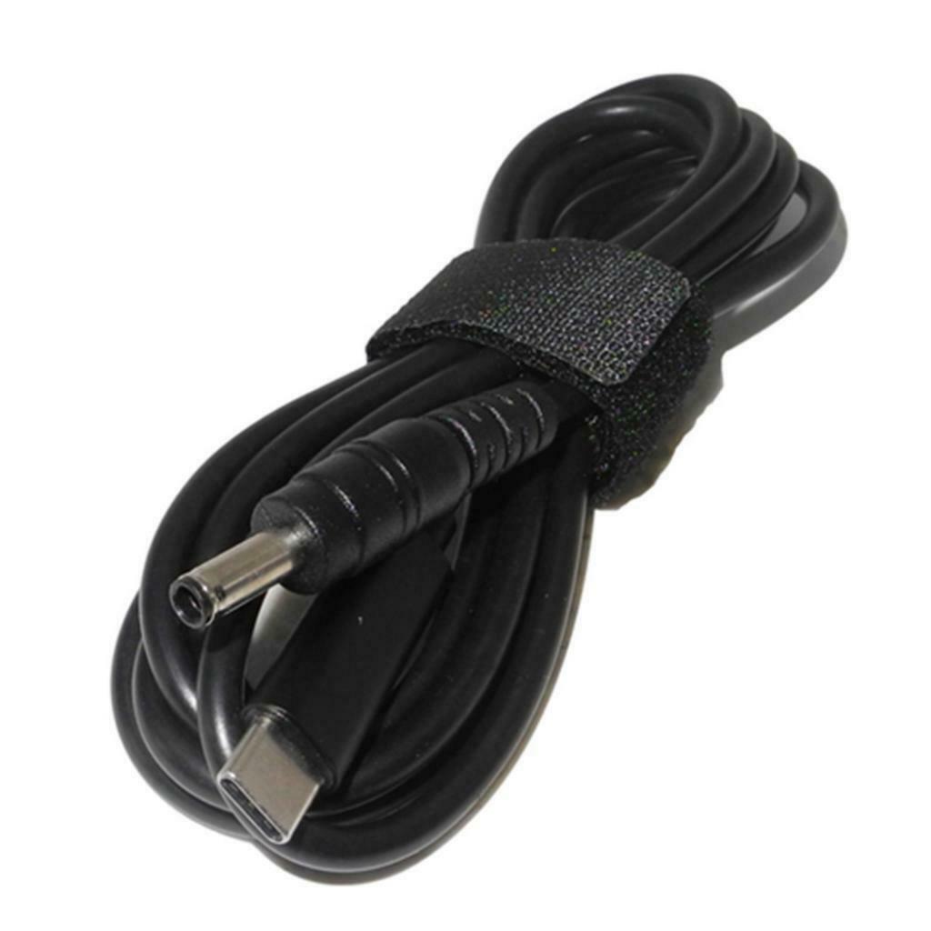 4506 Male To Type-C Bus With Chip Laptop Adapter Power Charger Connector
