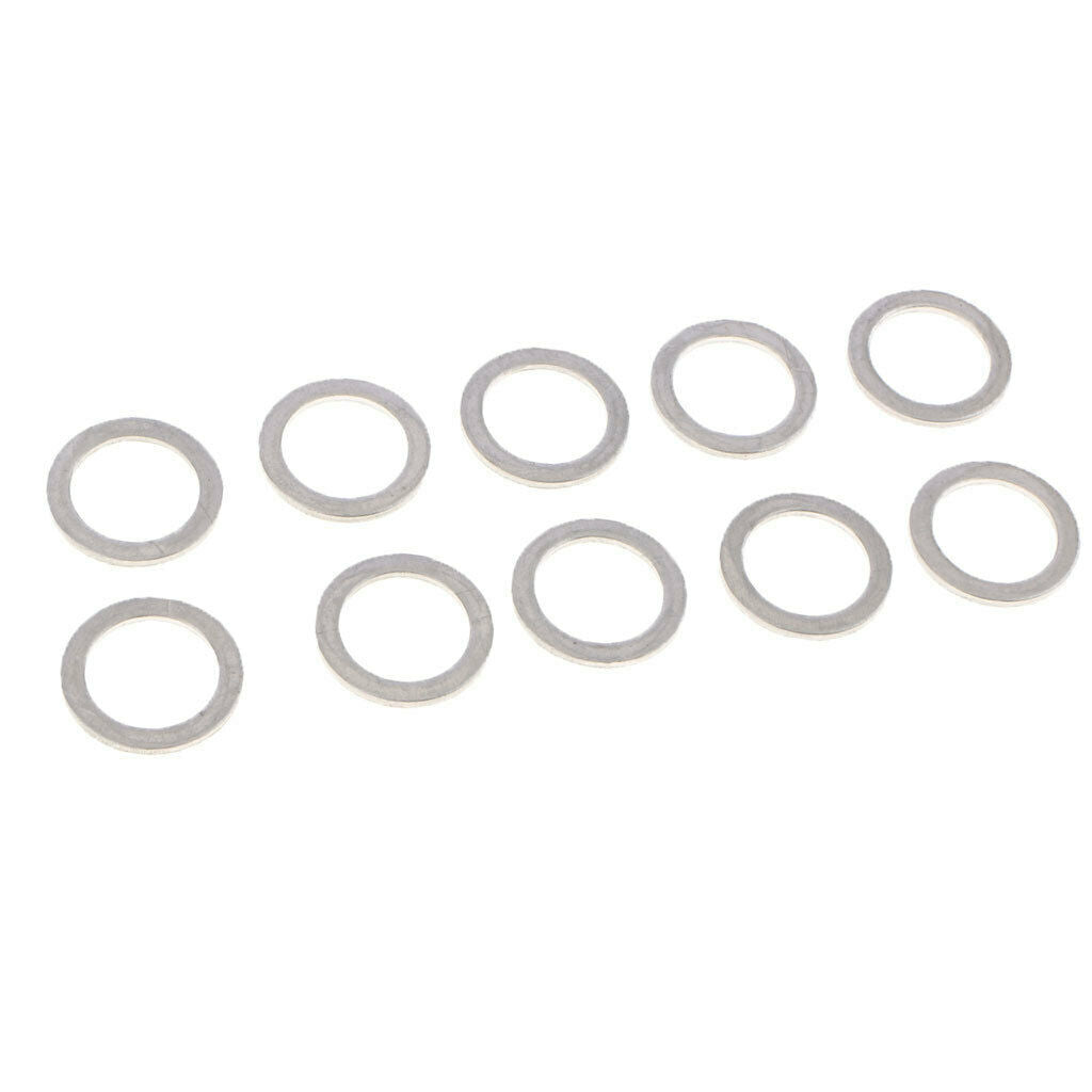 10 pcs M14 washer washers Flat sealing ring fasteners for