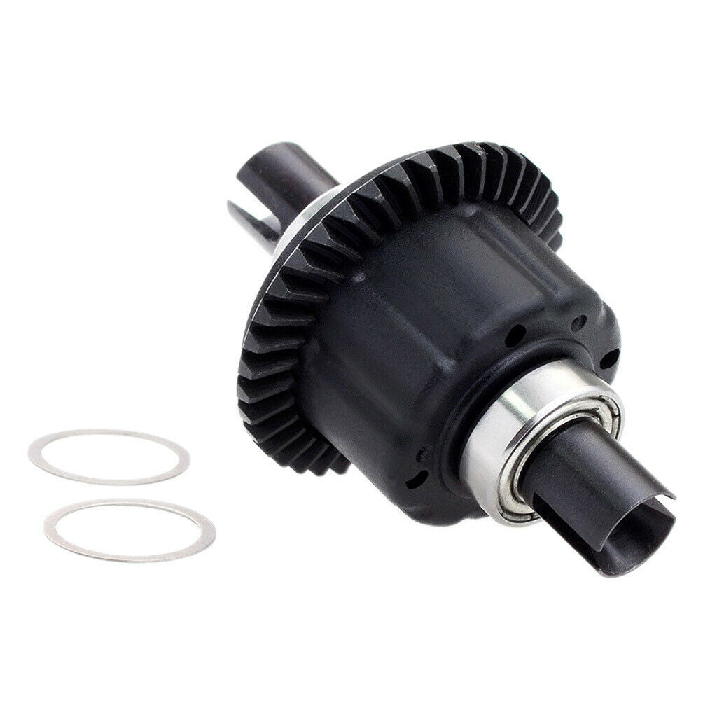 Steel Front / Rear Diff Complete Differential For 1: 8 RC Car Buggy