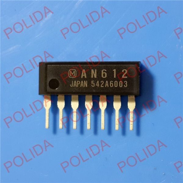 10PCS Balance Modulator IC PANASONIC SIP-7 AN612