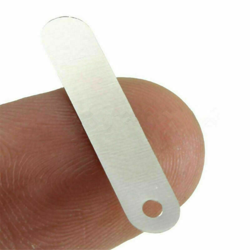 100pcs Set 2.5*0.5cm Solder Tab for Sub C 14500 Rechargeable Battery Cell