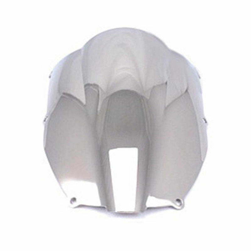 Chrome Motorbike Windshield  for Kawasaki NINJA ZX6R ZX 6R 636 2000-2002