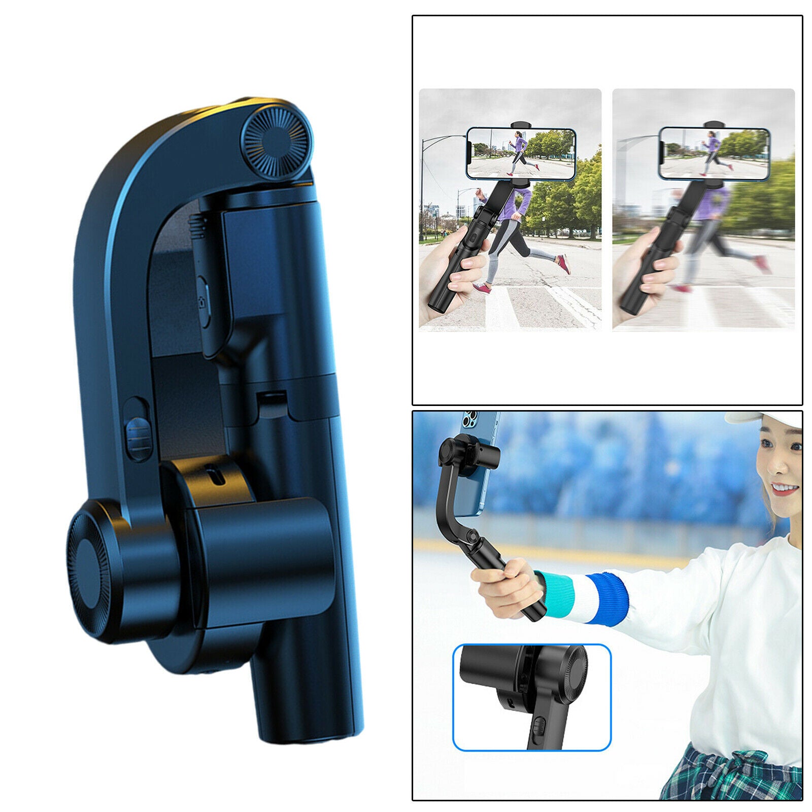 Universal Selfie Stick Phone Tripod Universal Compact for Vlog Broadcast