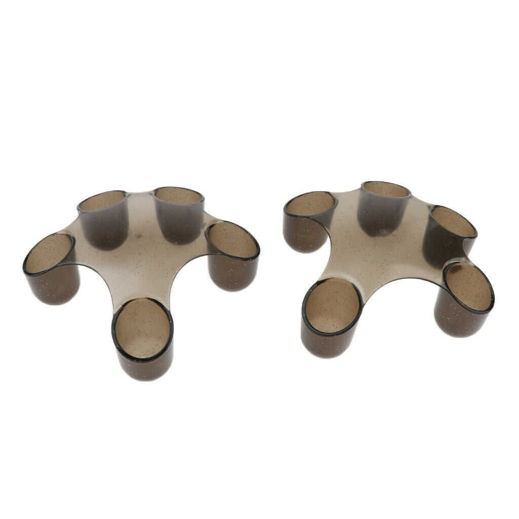 2 Pieces Palm Finger Shaped   Point Scalp Body Leg Arm Massage Tool
