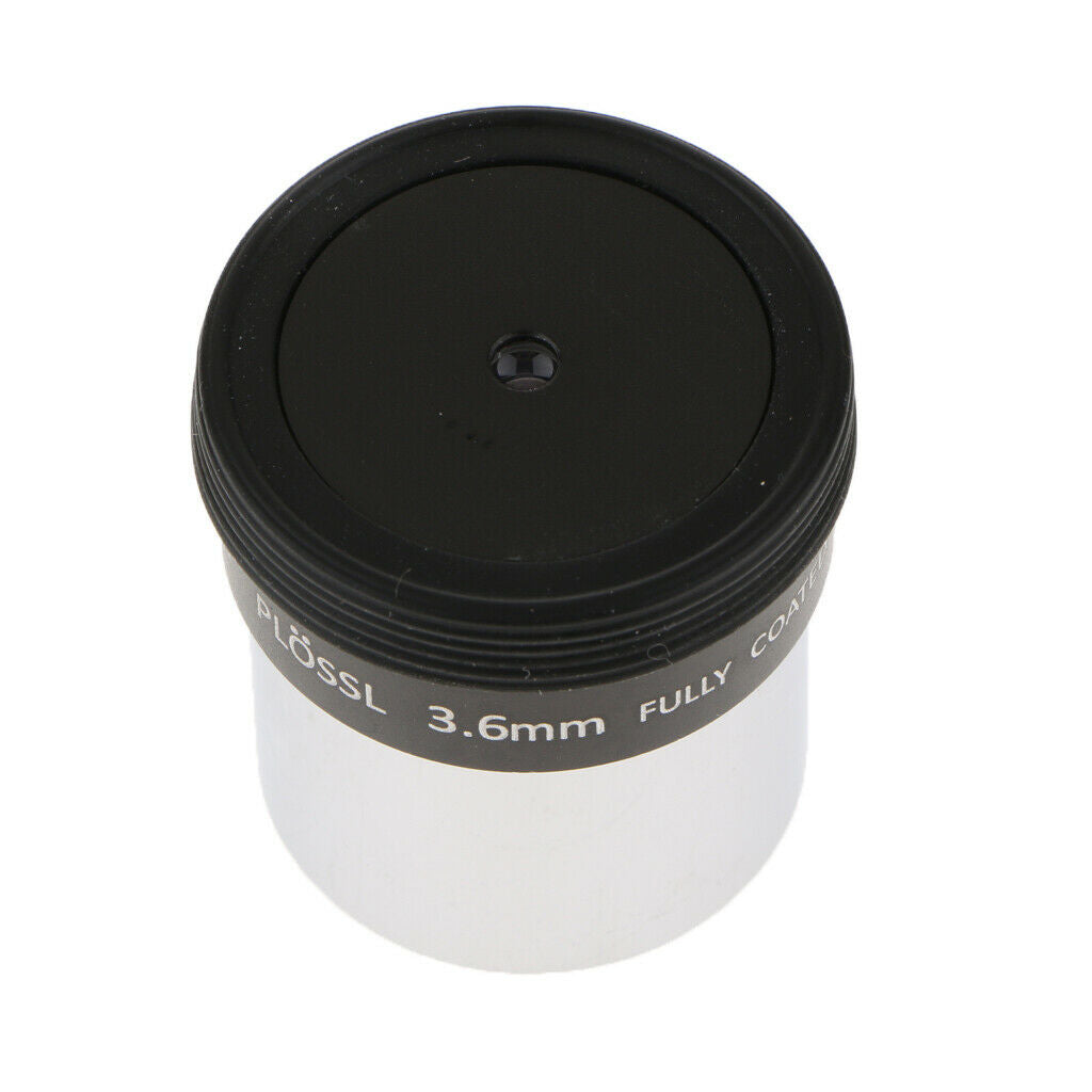 Eyepiece for Telescope Lens 1.25inch Plossl 3.6mm Focal Length 55 Degree Field