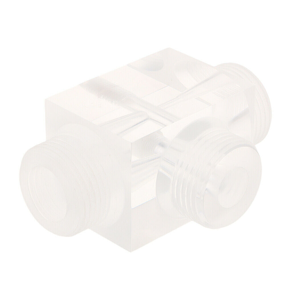 Jet Aerator Venturi Valve For Pharmaceutical Equipment 60x43x43mm