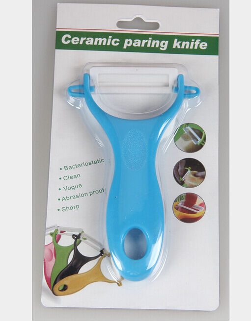 Useful Ultra Sharp Fruit Vegetable Kitchen Ceramic Cutlery Peeler Knives