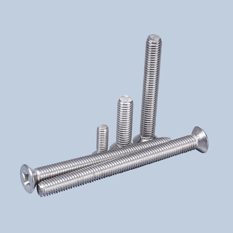 M4 200 Boxed Flat Head Machine Line Set Cross Line 304 Stainless Steel