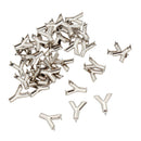 30pcs Letter Claw Rivets Nailhead Punk Rivets Leather Crafts Accessories Y