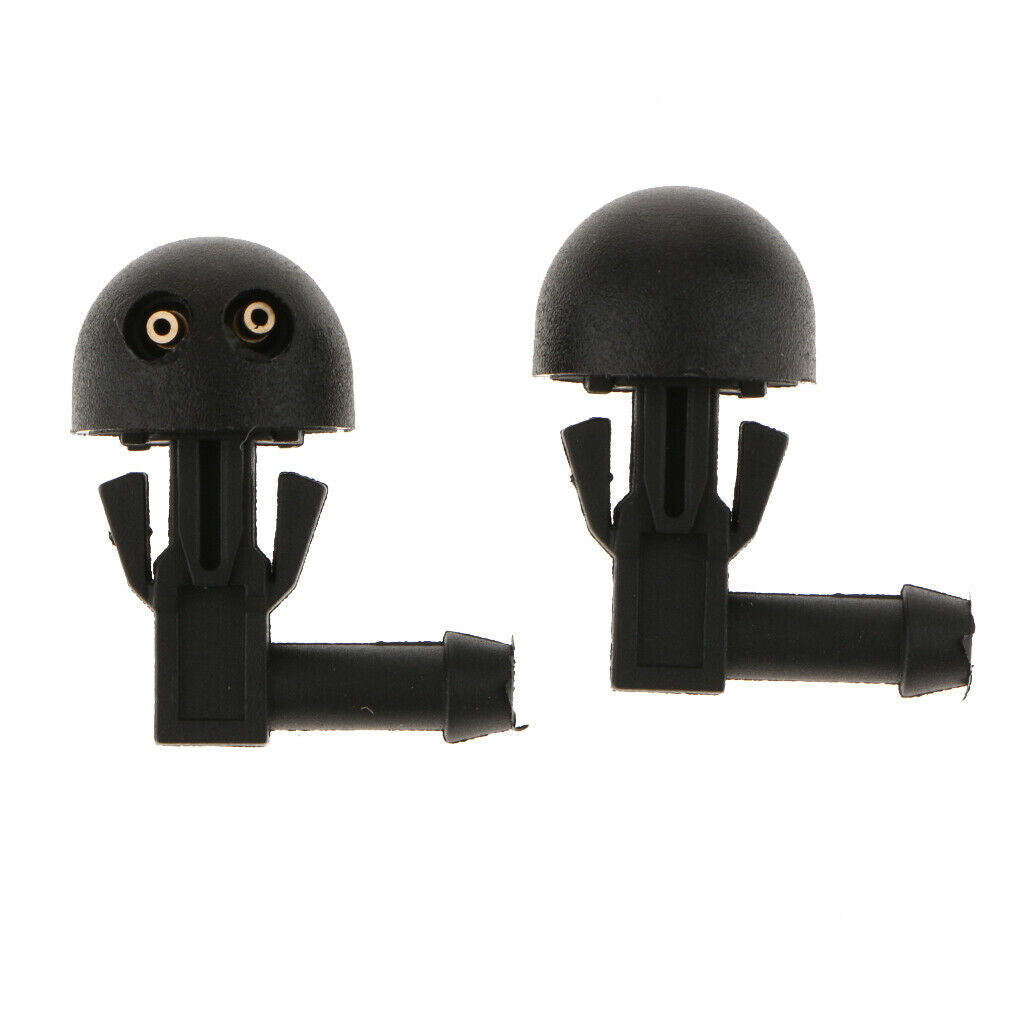 1 Pair Car Front Windsheild Wiper Washer Spray Jet Nozzles For   206
