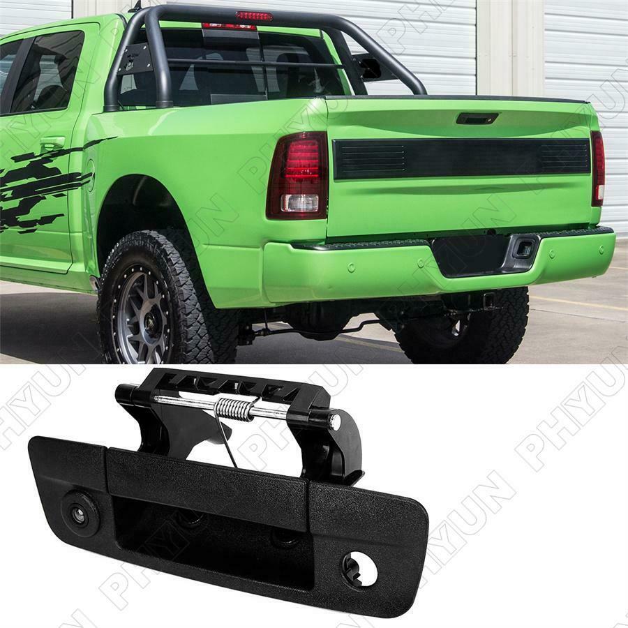 For 2009-2018 Dodge Ram 1500 2500 3500 Rear Tailgate Handle View Backup Camera