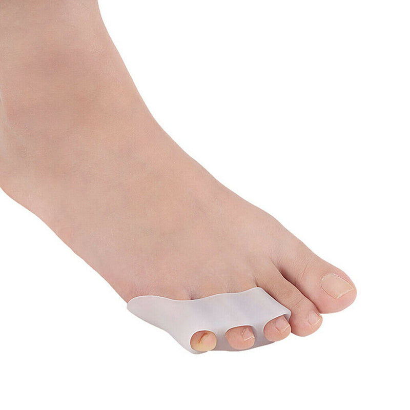 2Pcs Pinky Toe Straightener Little Toe Separator for Bunion Toe