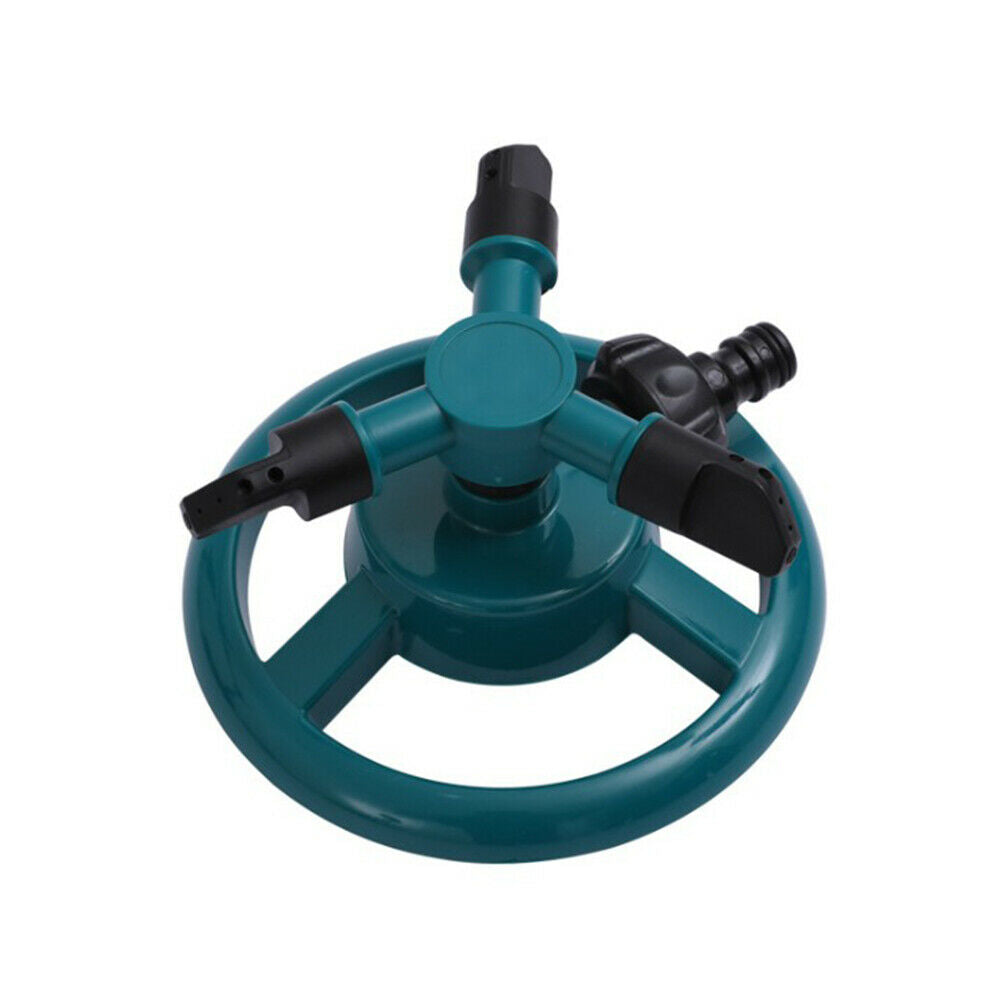 360Â° Automatic Garden Sprinklers Watering Grass Lawn Rotating Water Sprinkler