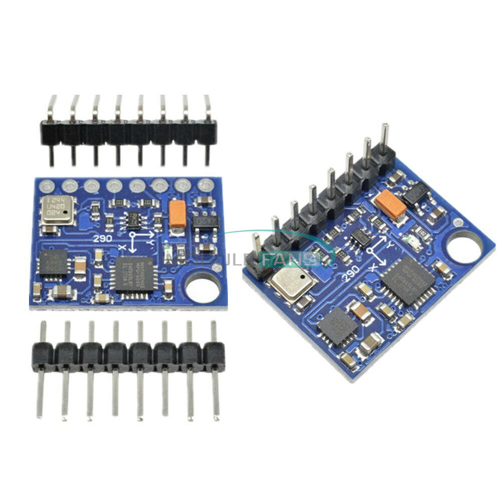MPU6050 HMC5883L BMP180 10DOF Gyroscope Acceleration Compass Module for Arduino