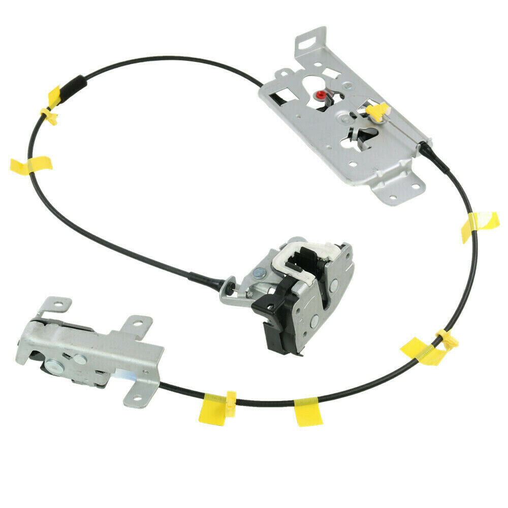New Rear LH Driver Side Door Latch & Cable For 04-08 Ford F-150 Extended Cab