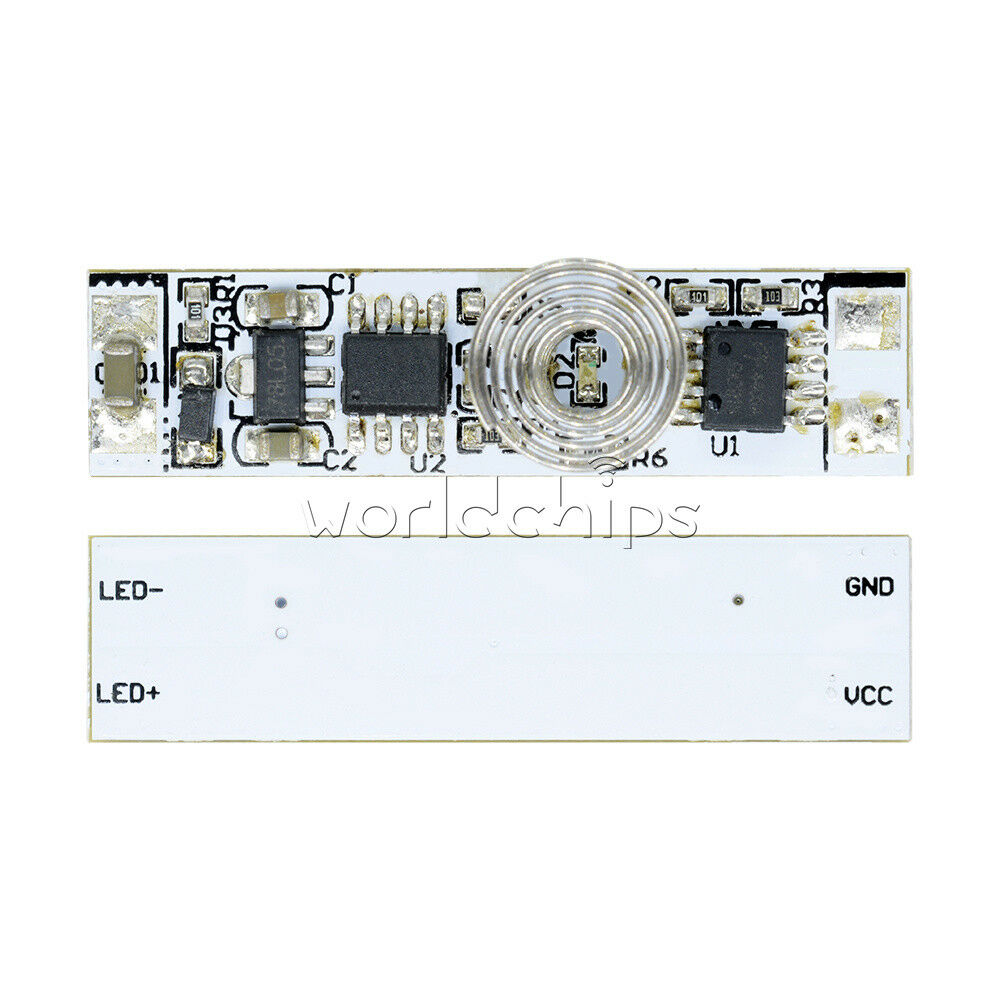 30W 9V~24V Capacitive Touch Sensor Switch Module LED Dimming Control Board