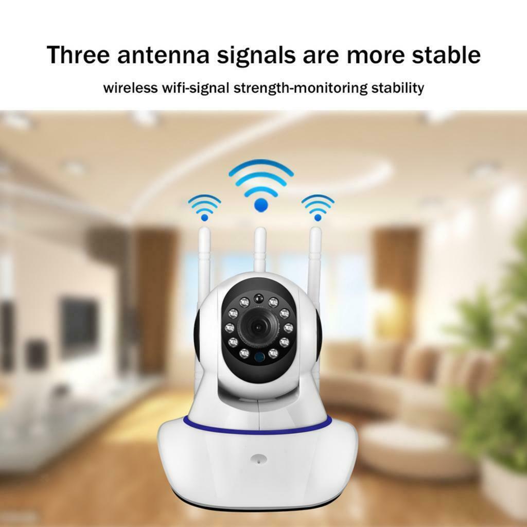 Indoor WiFi Security Camera Smart 720P Home Wireless Pet Camera Baby Monitor
