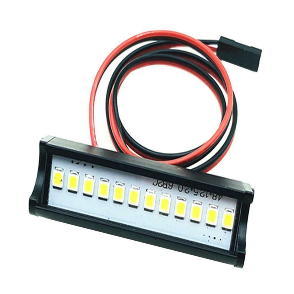 1:10 RC Car Short LED Light Kit 12 LED for Climbing Car TRX4 SCX10 Parts