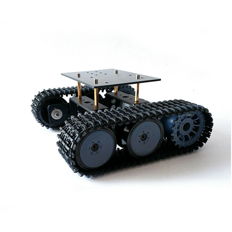 New DIY Smart Tank Chassis Crawler Robot Chassis Wali w/ Hall Sensor For Arduino
