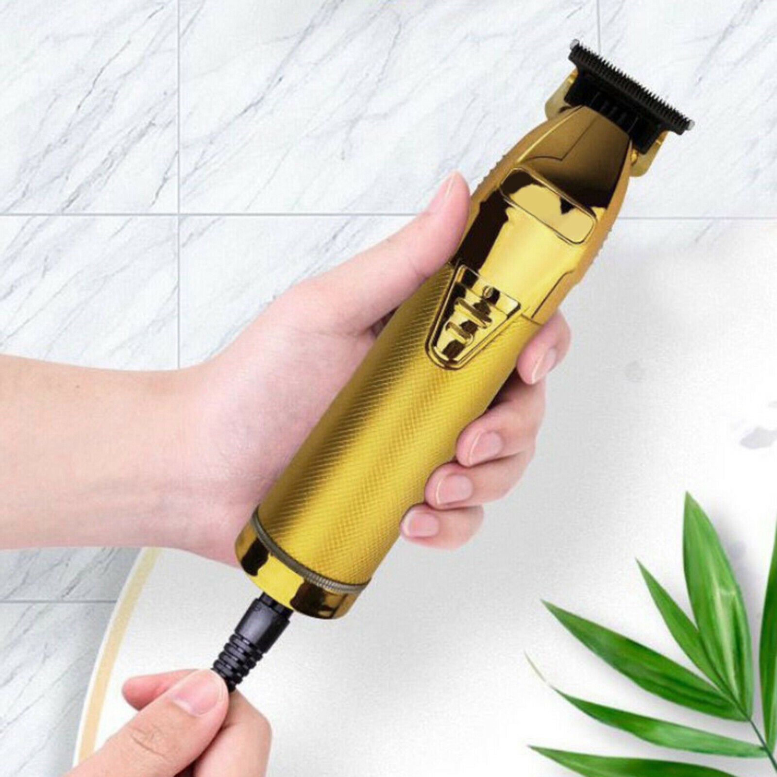 S9 Rechargeable Professional Hair Clipper Electric Cordless Trimmer Shaver
