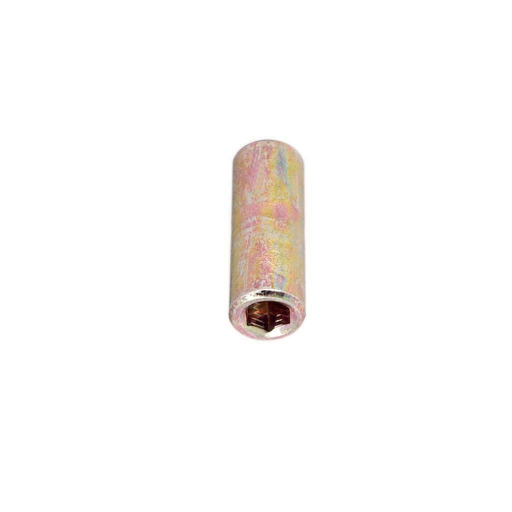 Electric Bass Guitar Truss Rod Buckle Connect Adjust   Connector Dia. 8mm