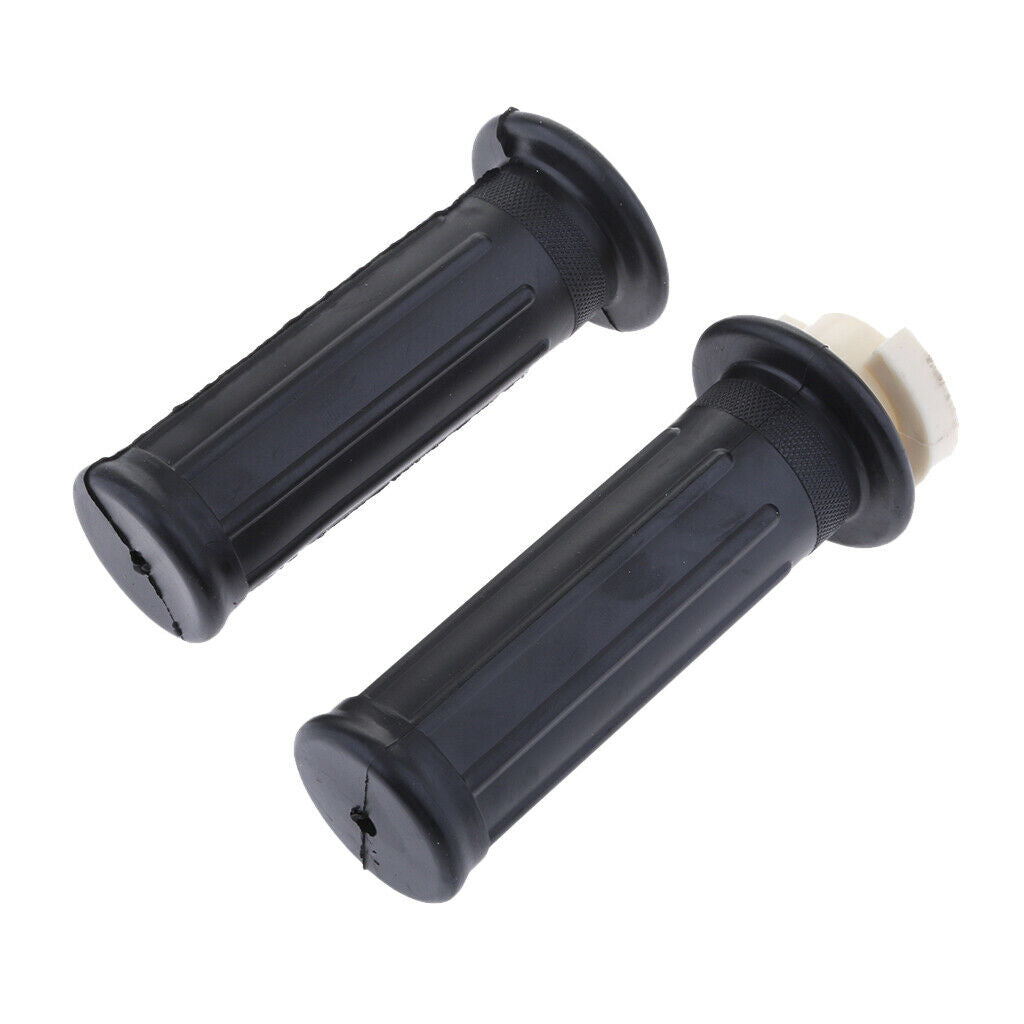 Motorcycle 7/8" 22mm Handlebar Hand Twist Grips for Yamaha PW50 PY50