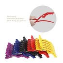 6PCS Extra Large Hair Styling Sectioning Clips Salon Alligator Clips Makeup