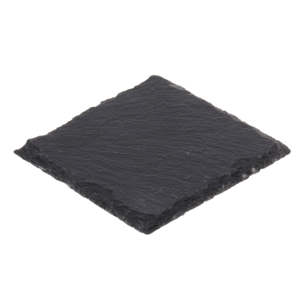 Pet Reptile Rock Basking Platform Tortoise Rock Feeding Food Dish Bowl