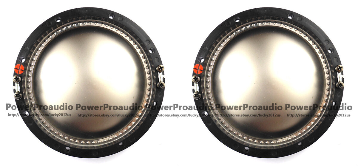 2pcs Diaphragm for JBL 4674 4675 2445-J 2440H 2441H 2445H 2447 2446 8 ohm driver