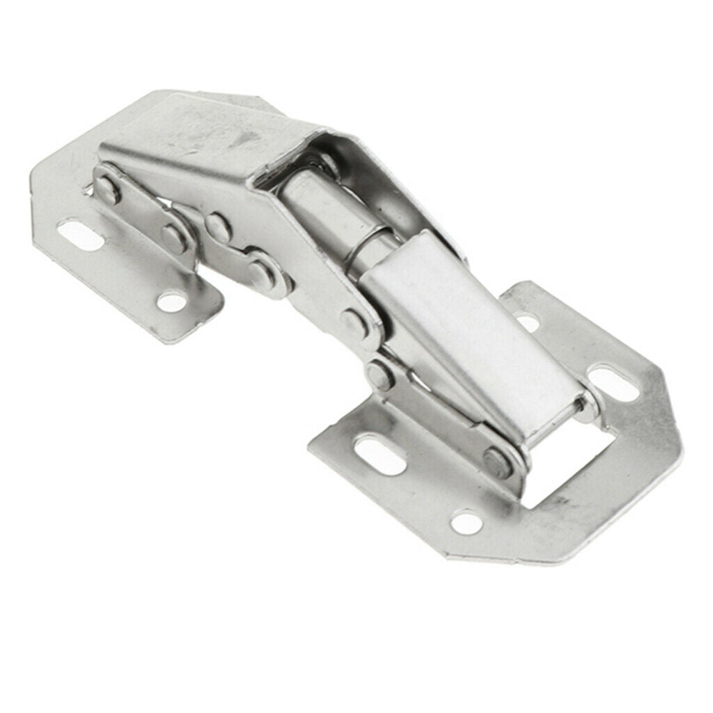 Stainless Steel Buffer Soft Close Cabinet Hinges Hardware Spring Hinges 4inch