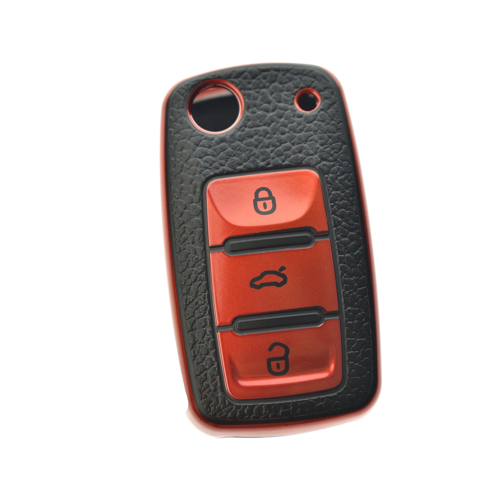 1x Brand New Key Fob Cover TPU Case For VW Golf GTI R32 Beetle Jetta Rabbit Polo