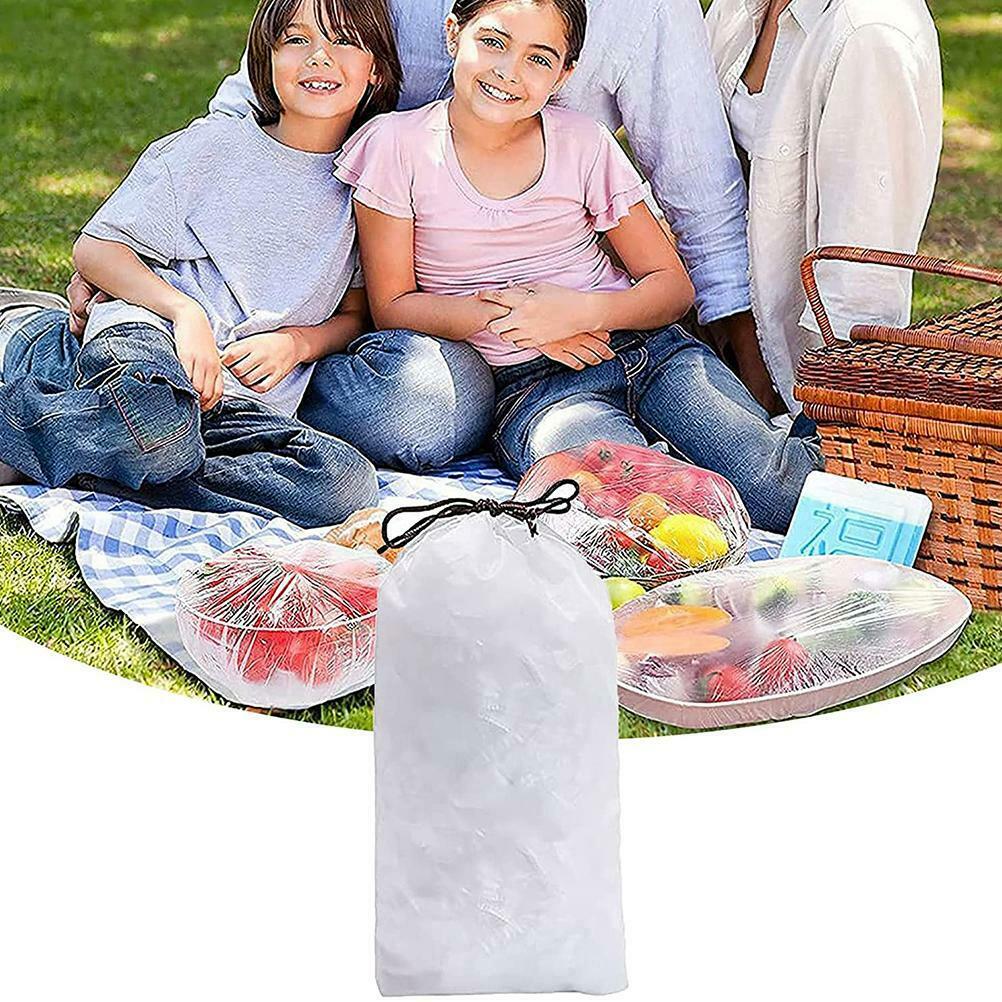 Fresh Keeping Bags Reusable Sealing Bags Food Cover Elastic Stretch Adjustable