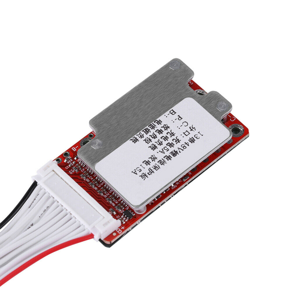 Li-Ion Li-Polymer Battery Pack Protection Board BMS for 13S 48V/54.6V Batteries