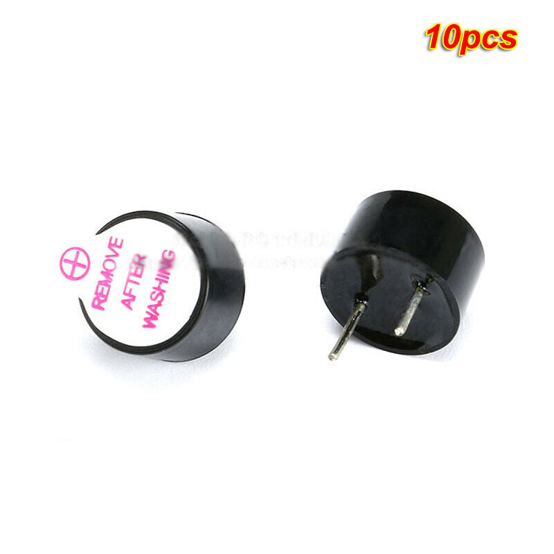 10pcs Small active buzzer 3V/3.3V 0905 diameter 9*5.5mm plastic tube long sound