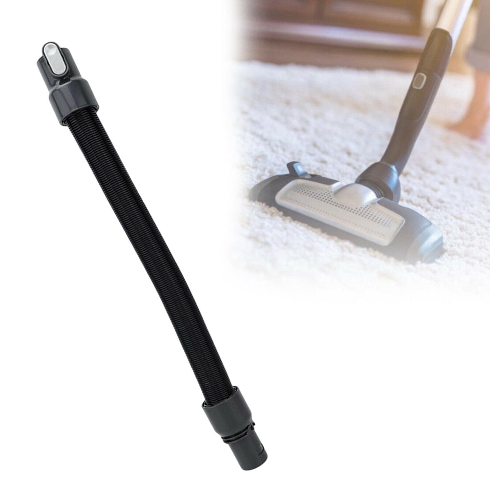 45cm Extension Tube for Dyson Wireless Handheld Vacuum Cleaner Durable Parts