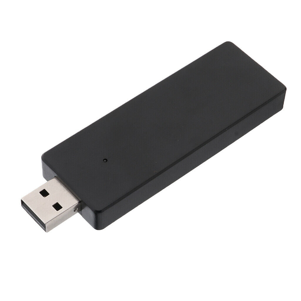 USB Wireless Gaming Dongle Adapter Receiver for     Controller on PC