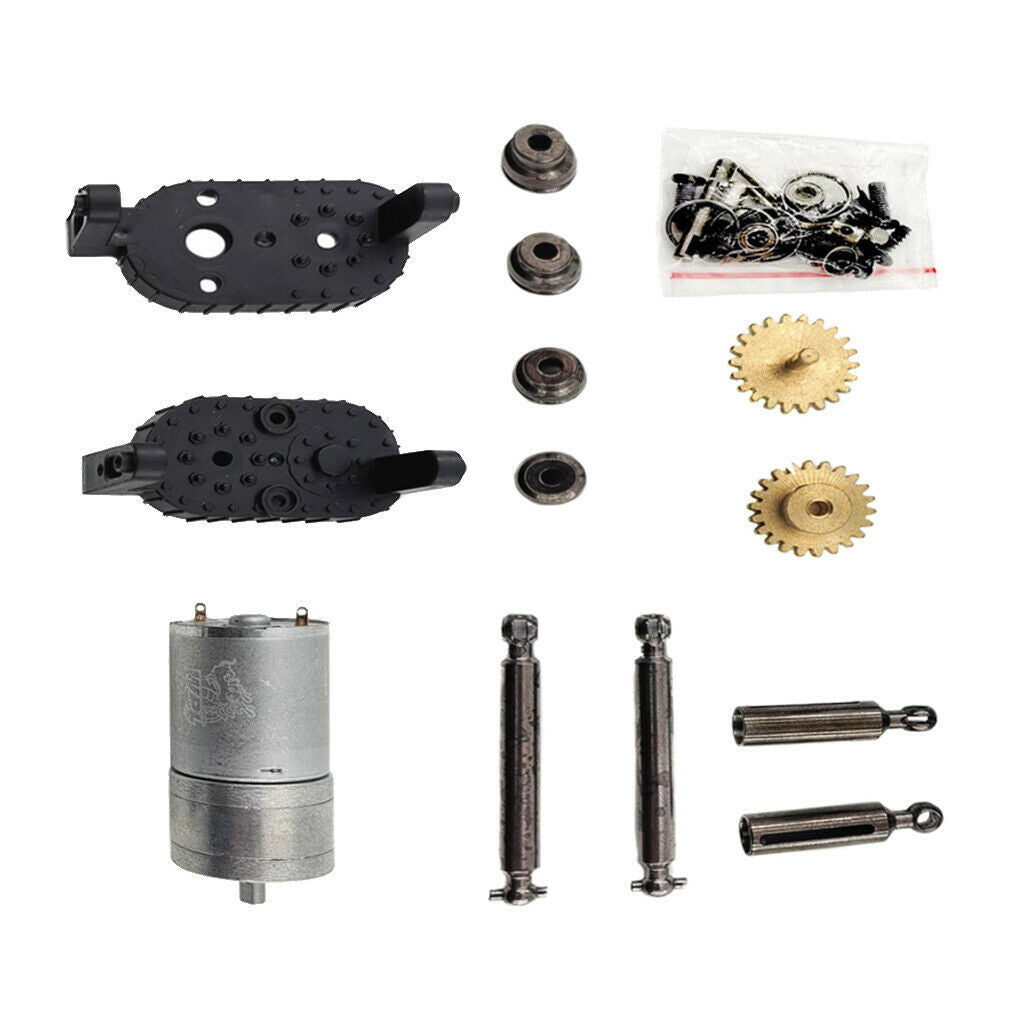 370-Motor Reverse Wave Box for WPL 1:16 4WD 2.4G RC Buggy Crawler Car Parts