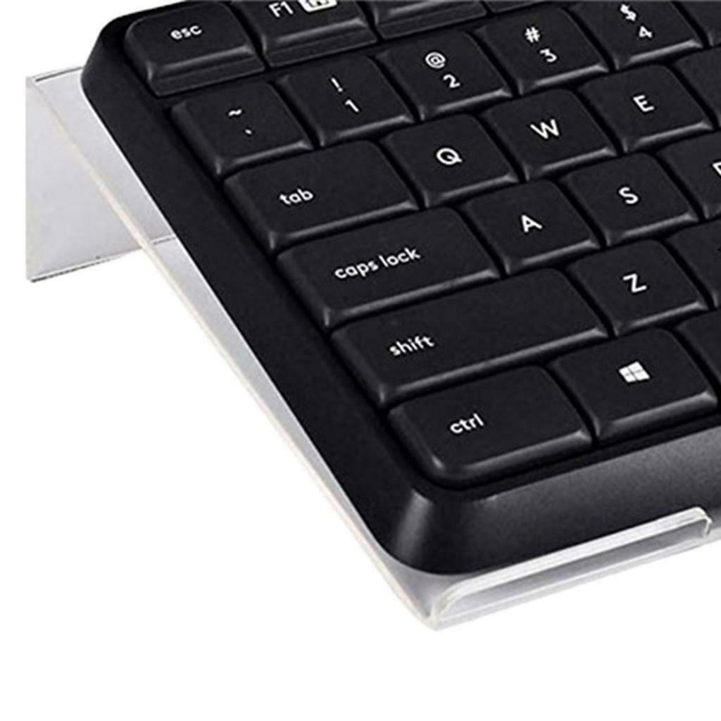 Computer Inclined Keyboard Riser Stand For Desktop