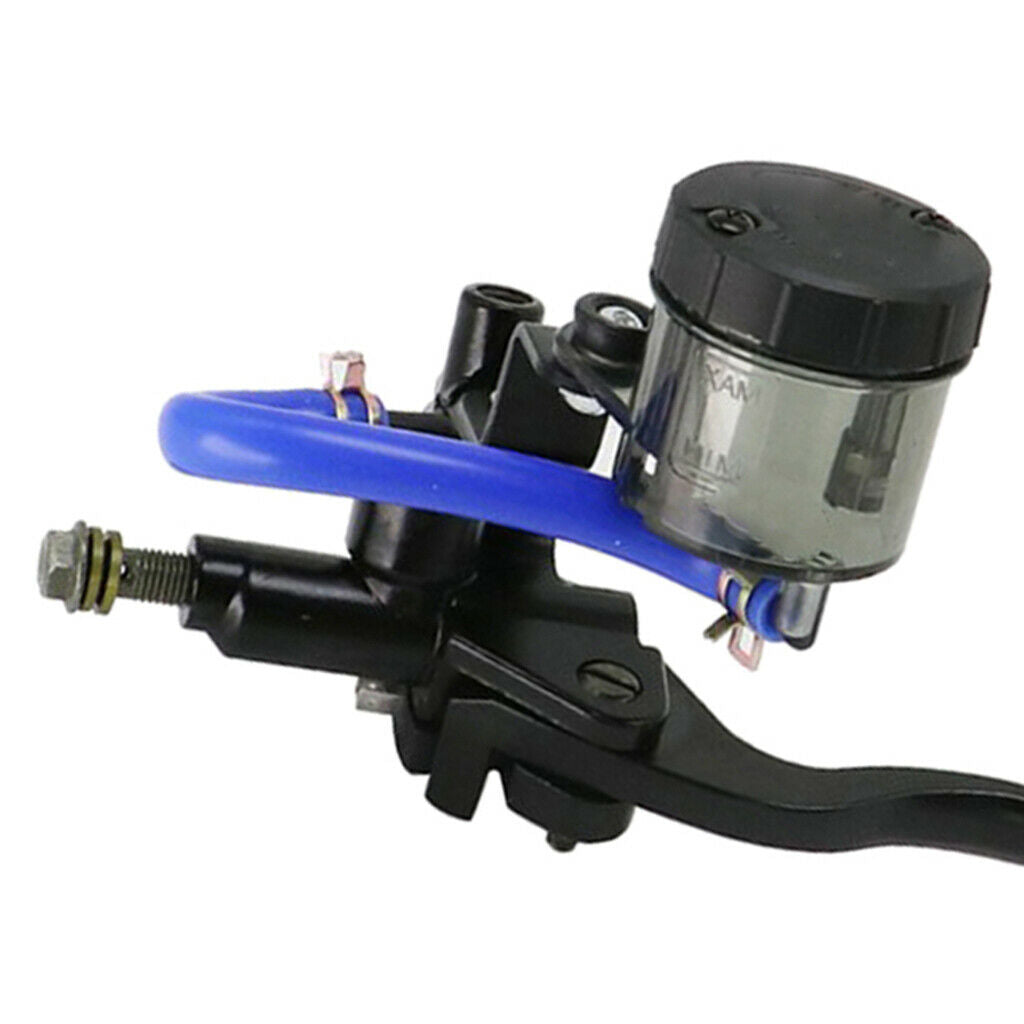 2 Pieces Black Hydraulic Disc Brake Clutch Master Cylinder Lever Set New