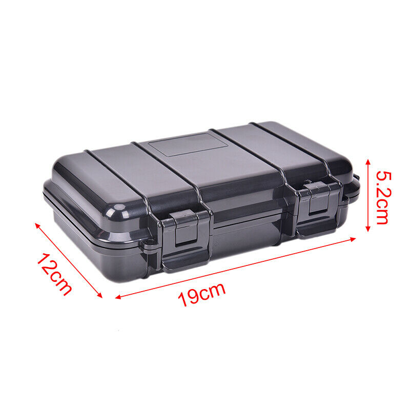 Waterproof Safety Case Tool Box Sealed Equipment Storage Outdoor Tool Co HVR SJ