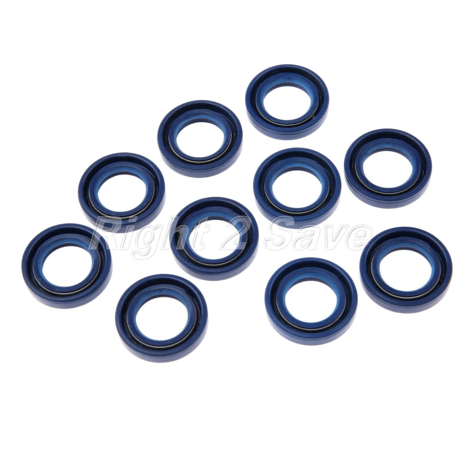 10 X Oil Seal Replace For STIHL 017 018 021 023 MS170 MS180 MS210 MS230 Chainsaw