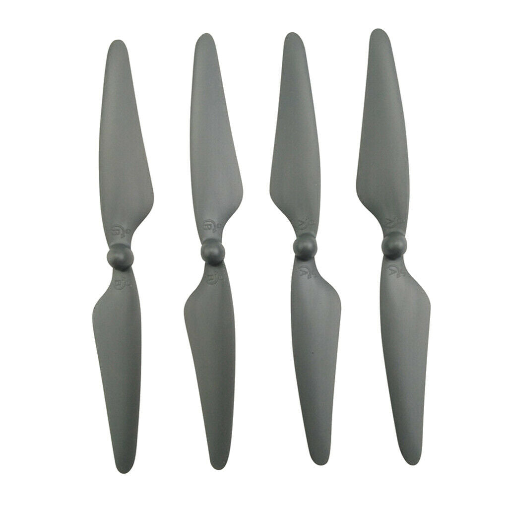 4 Pieces Propeller Replacement Propeller Accessories for Hubsan MJX B3 CART 3