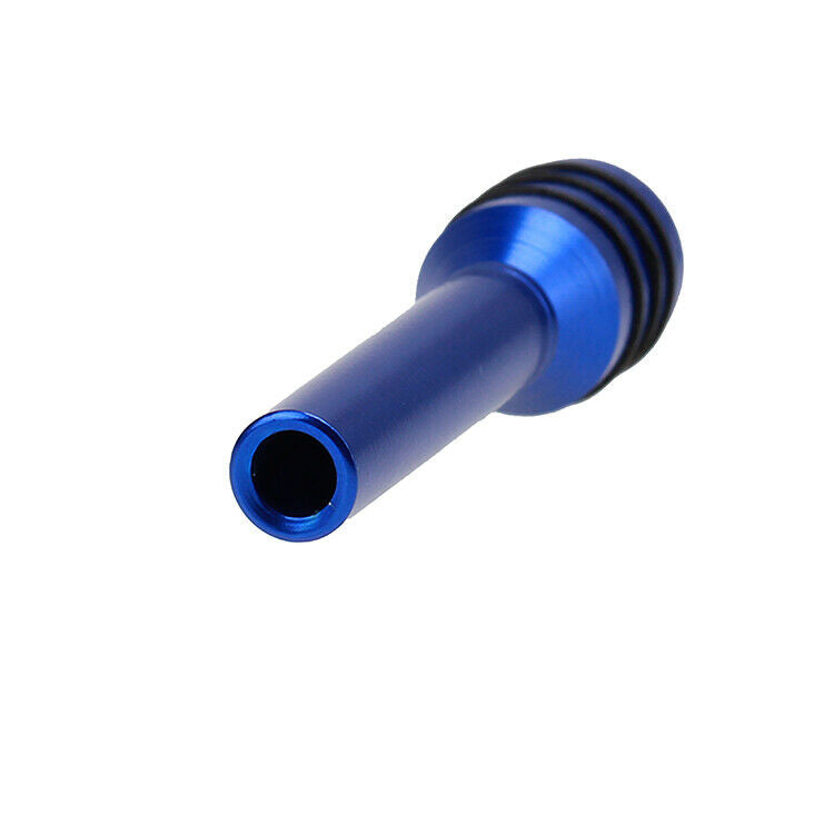 1x Universal Blue Aluminum Alloy SUV Car Truck Interior Door Lock Knob Pull Pin