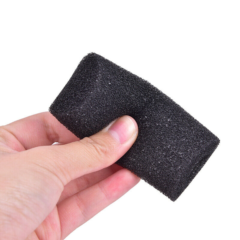 5Pcs L Size Black Sponge Aquarium Filter ProtectorCover For Fish Tank Inl.l8