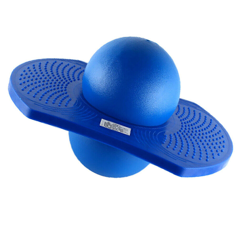 37x25x29cm Bouncy Jumping Balance Board Pogo Ball Kids Children Outdoor Sports