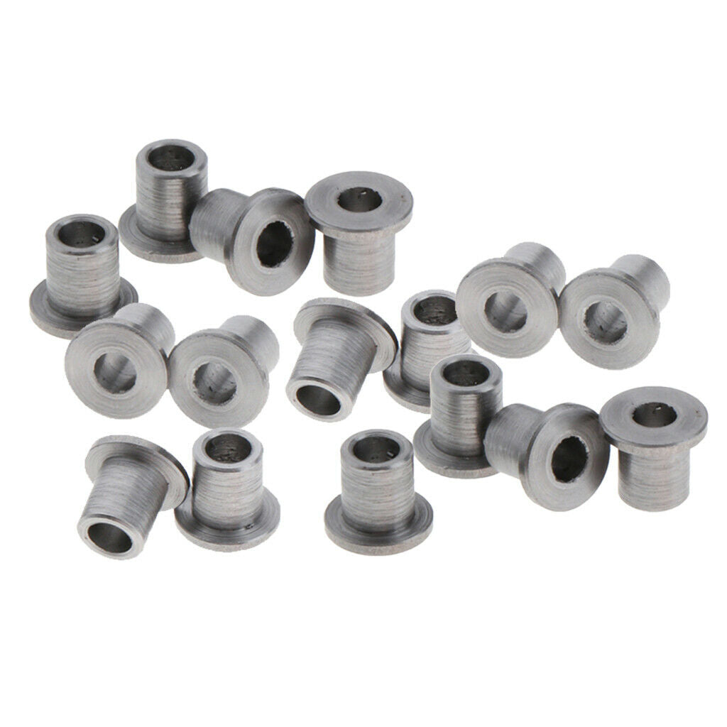 16 Pieces RC Upgrade Flange Bushing for WLTOYS 144001 1:14 RC Buggy Accs