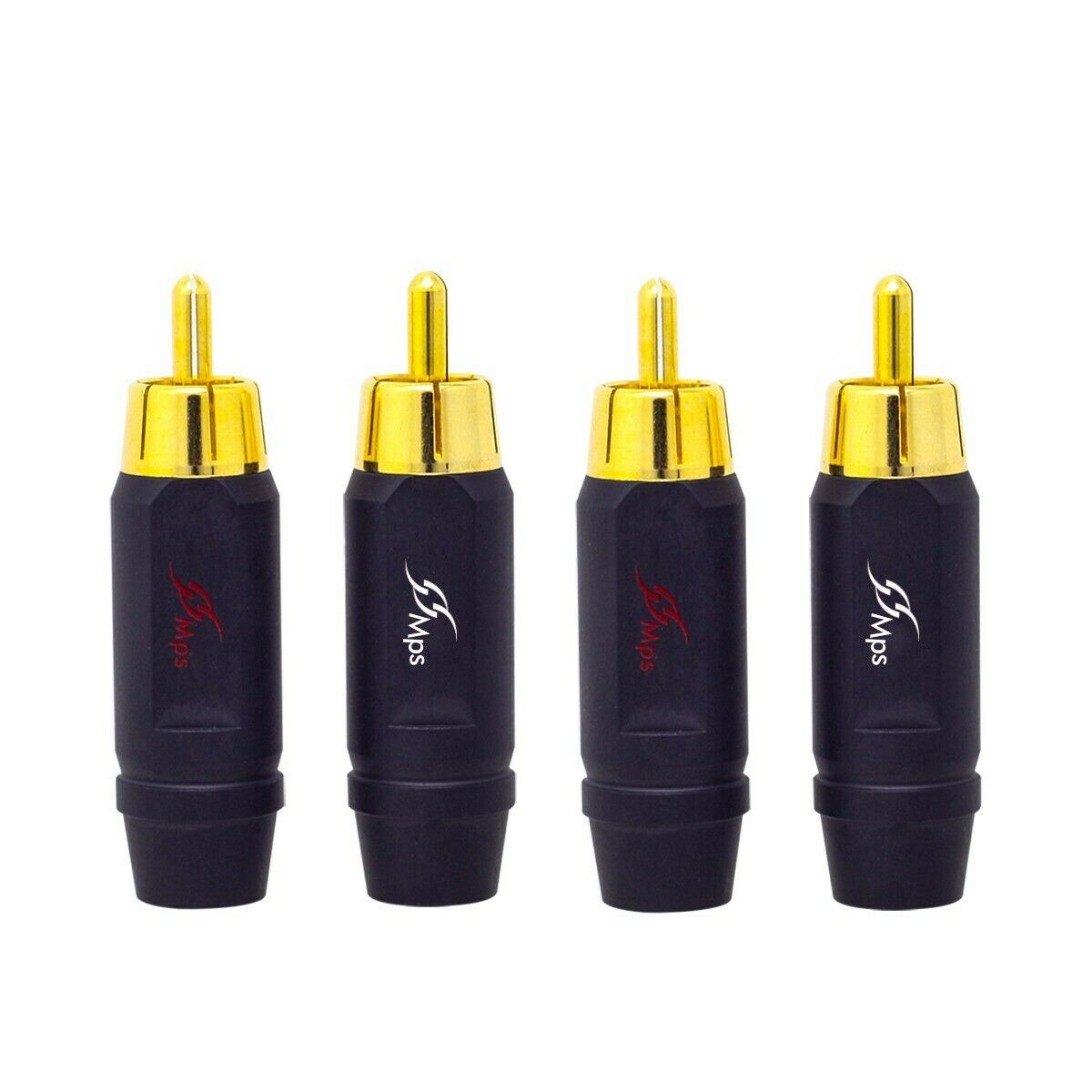 4pcs of box - MPS Fuse-8mm RCA Connector / Plug