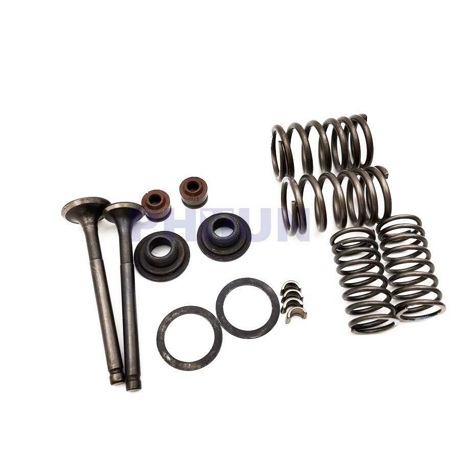 69 mm Valve Intake Exhaust Stem Shaft for Gy6 Scooter Moped 139QMB 139QMB 139QMA