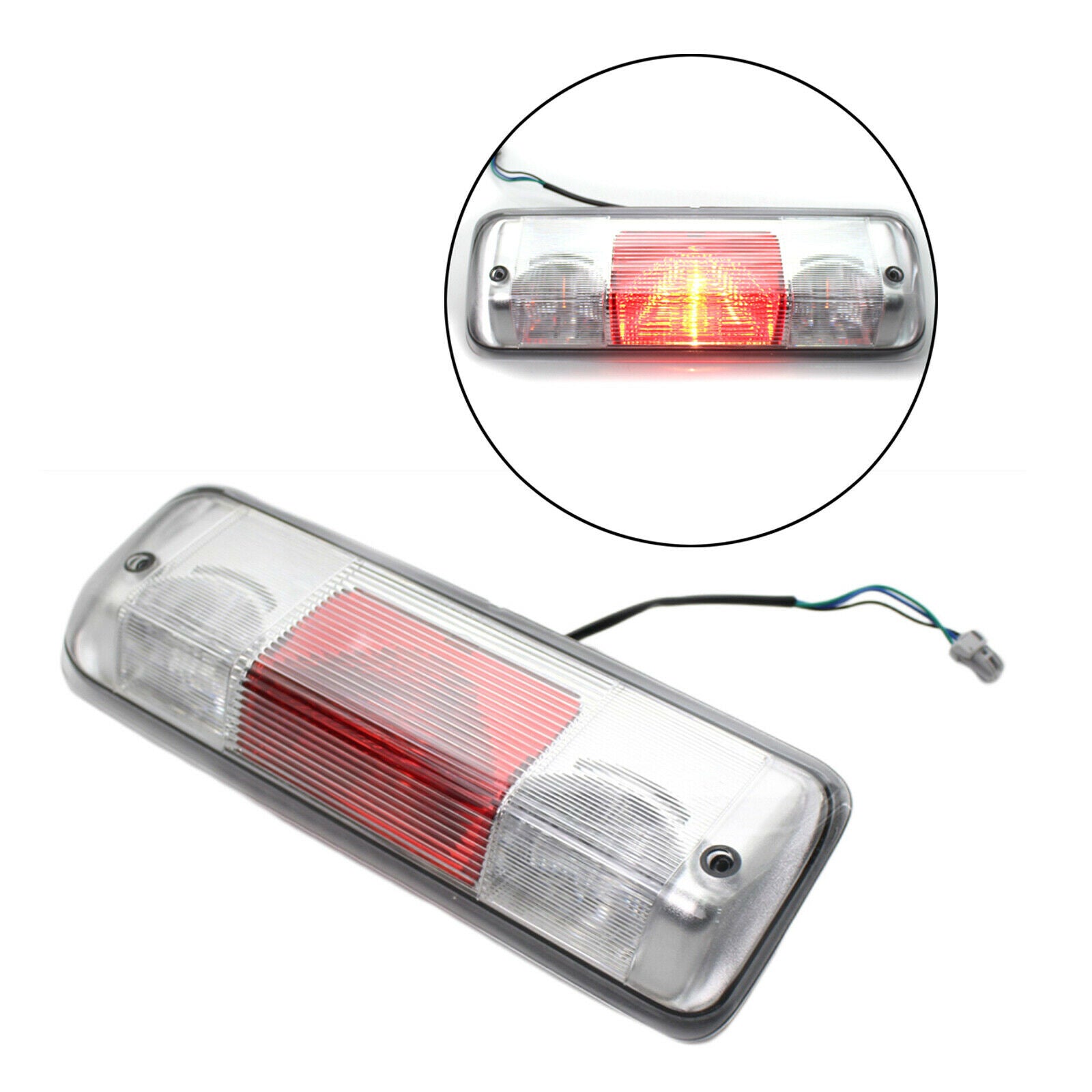 Third Brake Lamp Light Fit for Ford  2004-2008 Vehicles Spare Part