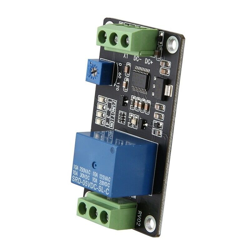 2X(5V TRM01 Time Delay Relay Module / Self-Locking / Delay Switch / Power-oY2N6)